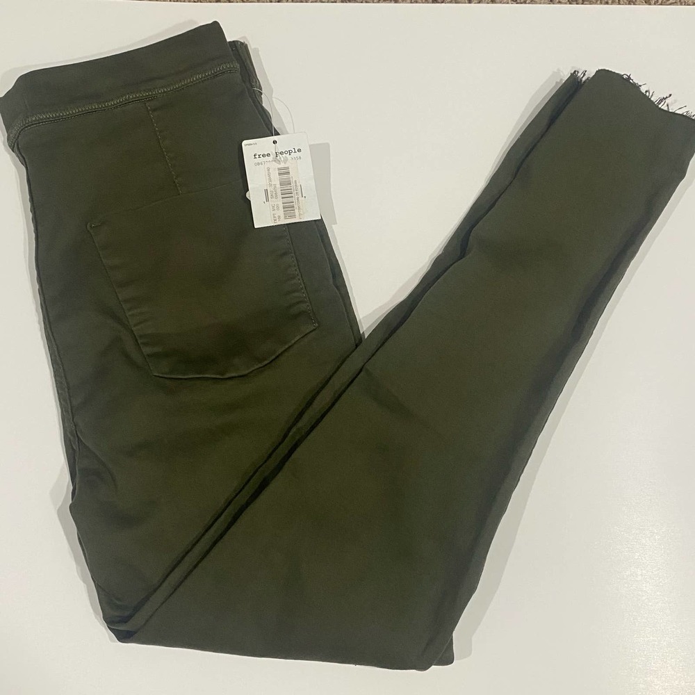 NWT Free People Easy Goes It Legging Moss 28